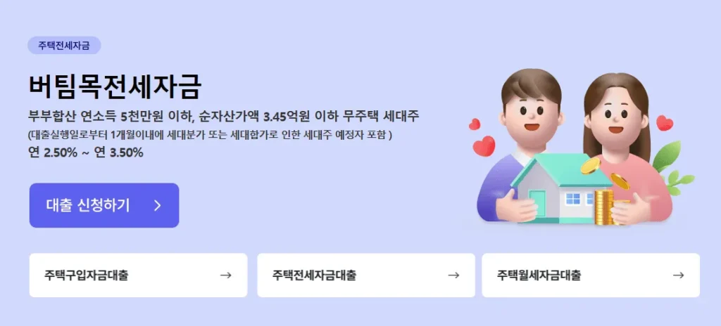 버팀목전세자금대출 목적물 변경 거절 사유와 이사 전 확인사항 2 버팀목전세자금대출