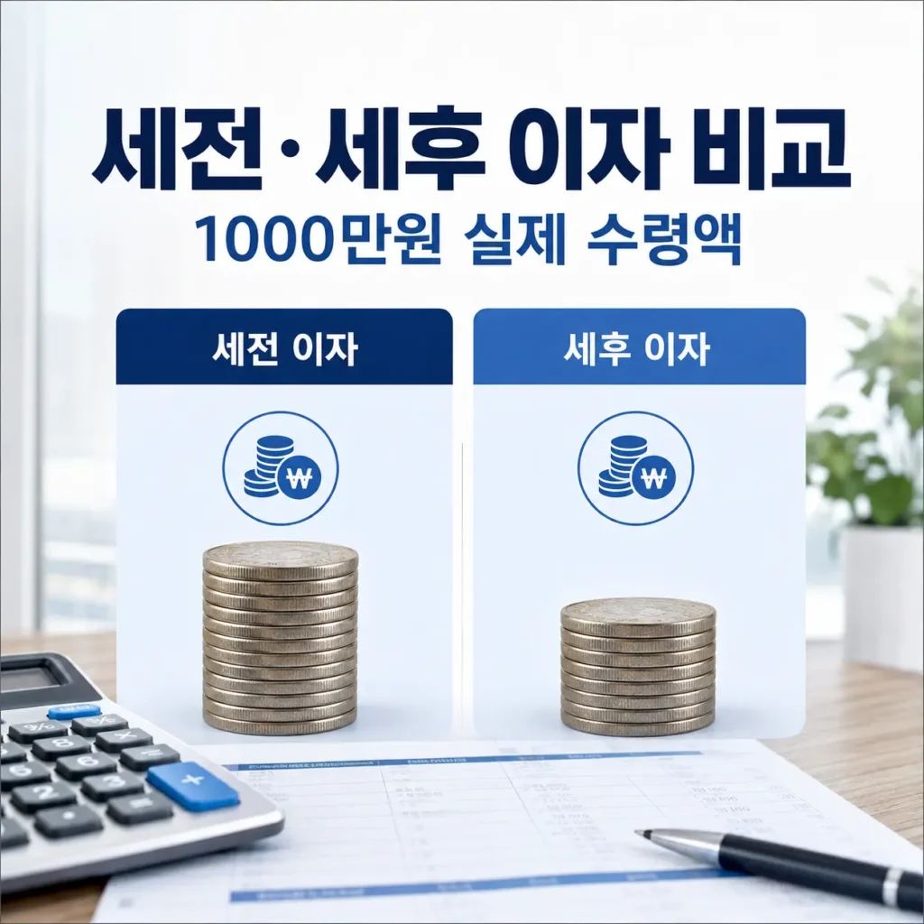 파킹통장 1,000만원 이자 계산, 하루·한 달·1년 세후 얼마 받을까? 2 1000만원 파킹통장 이자