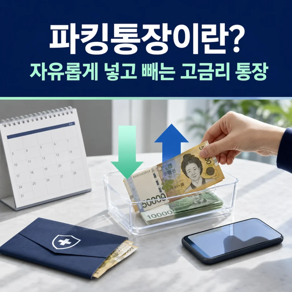 2026년 파킹통장 완벽정리, 금리·이자·예금자보호·CMA 차이까지 2 2026 파킹통장 총정리