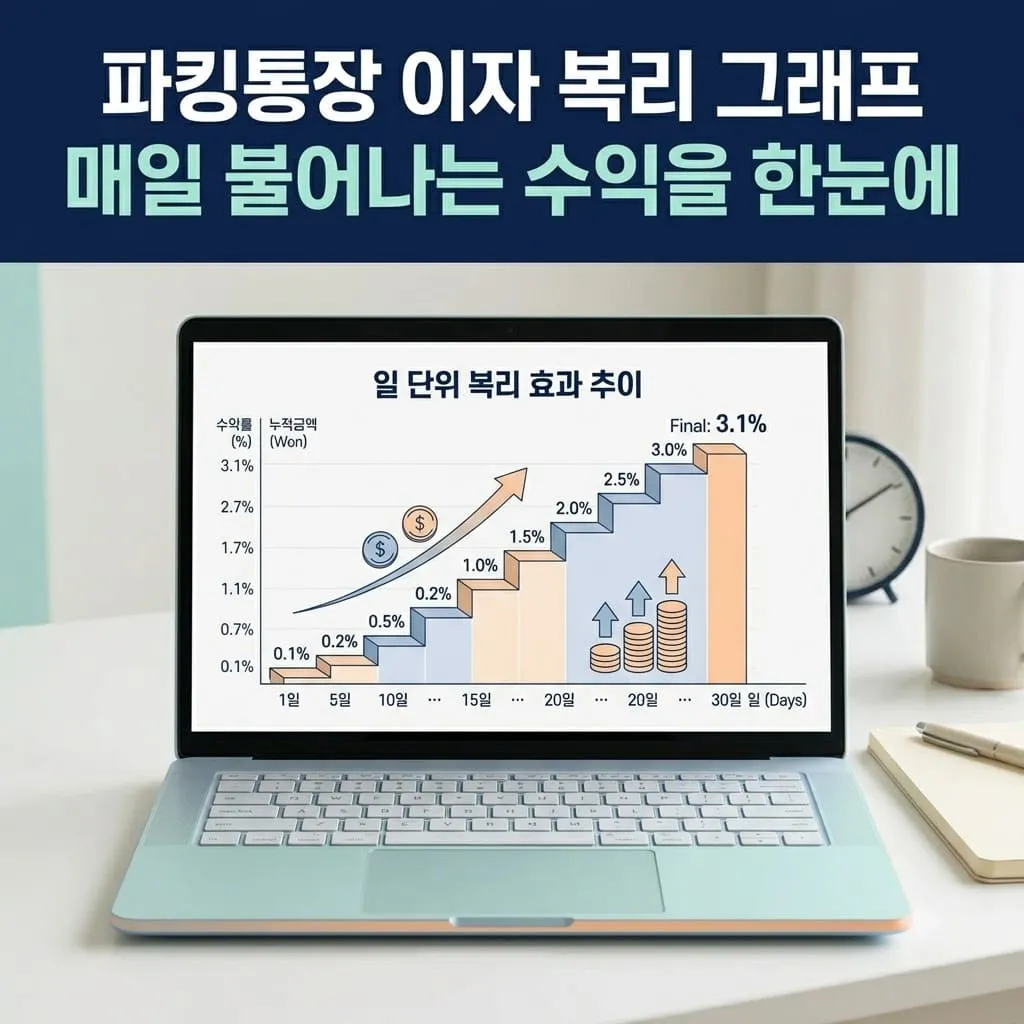 2026 하반기 파킹통장 금리 전망, 지금 갈아탈까 기다릴까? 2 2026 하반기 파킹통장 금리 전망