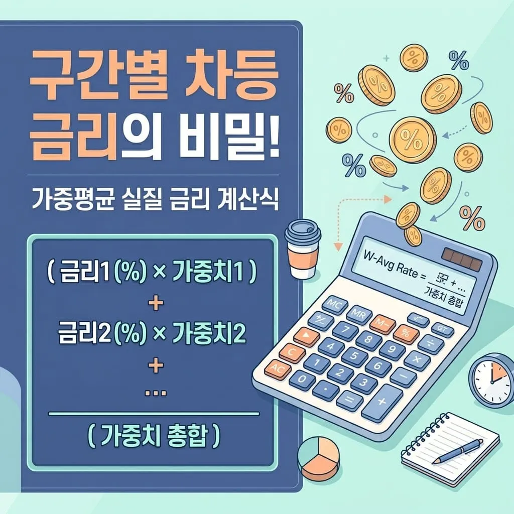 파킹통장 실질금리 계산|최고금리보다 실제 적용금리가 중요한 이유 2 파킹통장 실질금리 계산