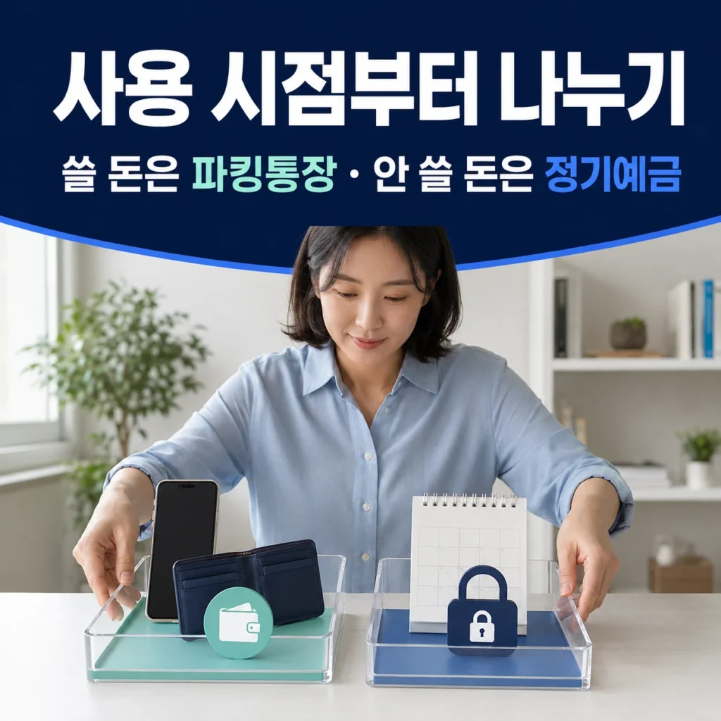 파킹통장 vs 정기예금 비교, 1000만원·5000만원 어디에 넣는 게 좋을까? 2 파킹통장 정기예금 비교