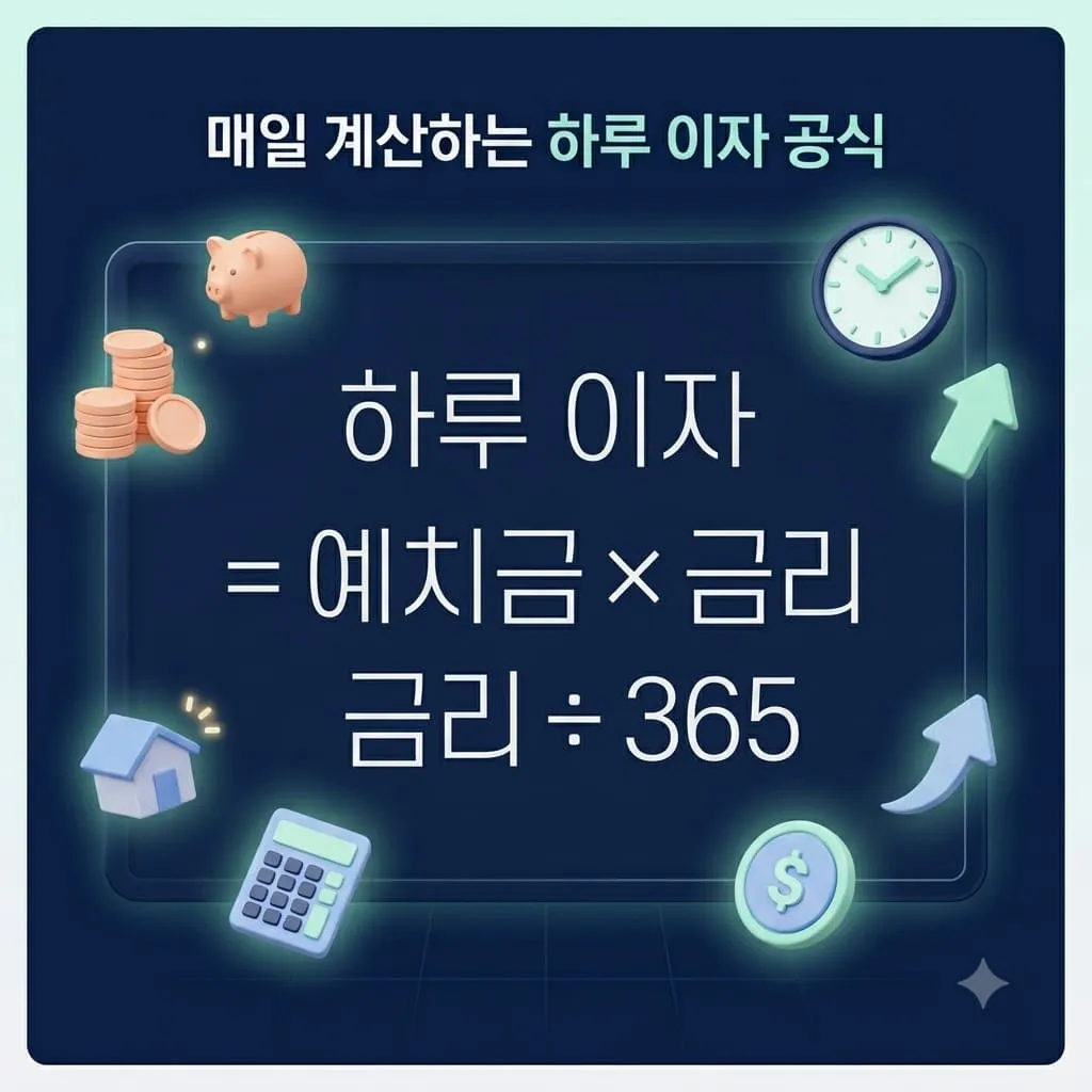 파킹통장 하루 이자 계산, 입금 전 확인해야 할 계산 기준 2 파킹통장 하루 이자 계산
