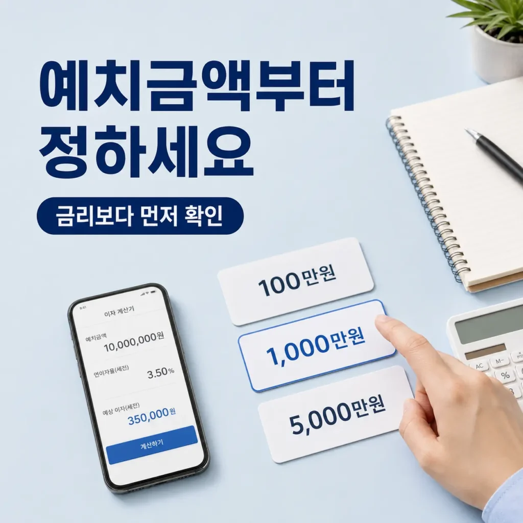 파킹통장 금액별 추천, 100만원·1000만원·5000만원 세후이자 확인 기준 2 파킹통장금액별추천